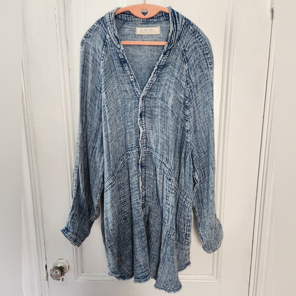 FP We The Free Summer Daydream Oversized Shirt